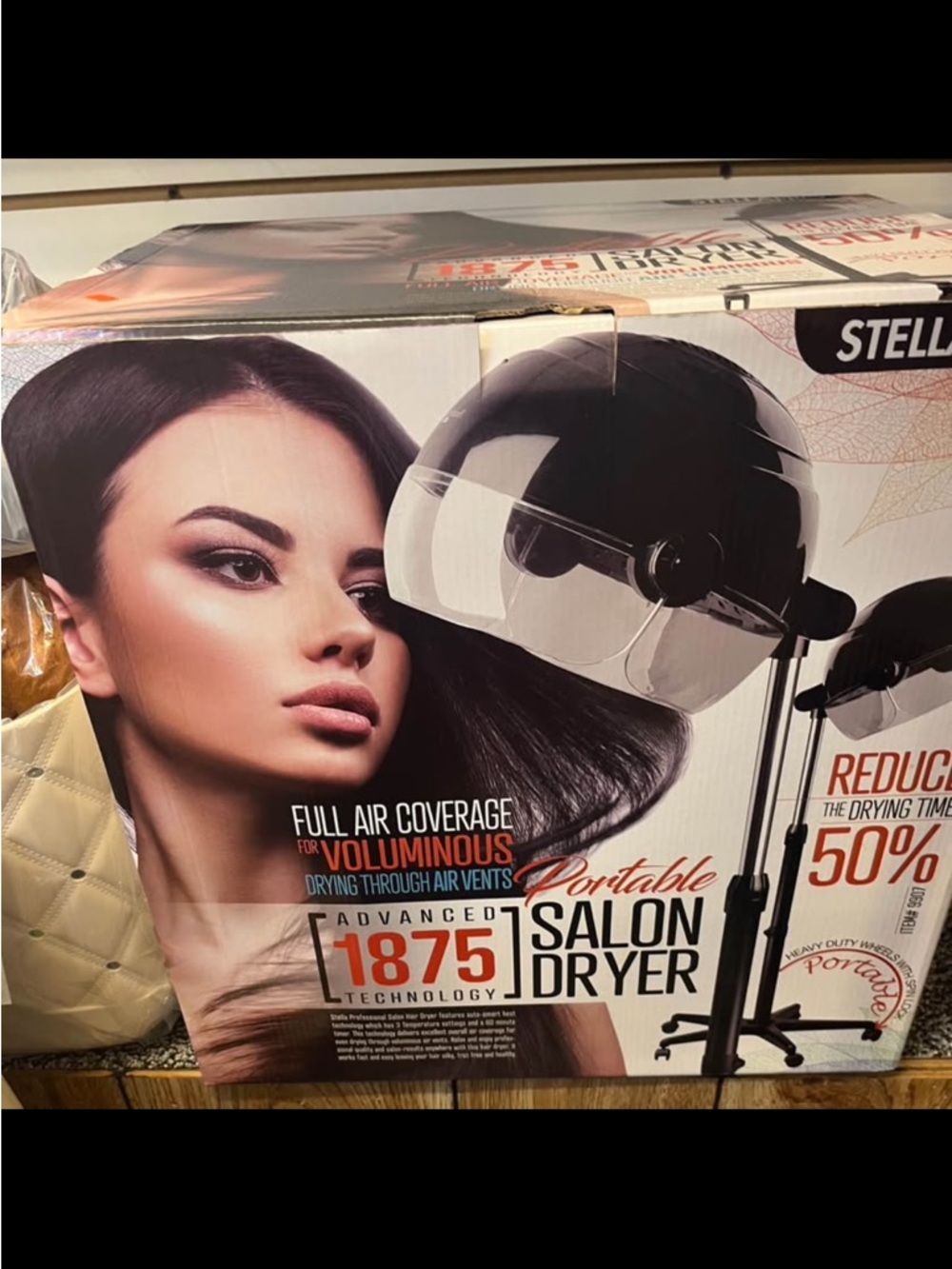 Salon Dryer - Black